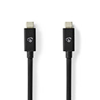 Nedis USB-C 4.0 Kabel 240W (USB-C/USB-C) 1m