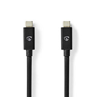 Nedis USB-C 4.0 Kabel 240W (USB-C/USB-C) 1m