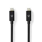 Nedis USB-C 4.0 Kabel 240W (USB-C/USB-C) 2m