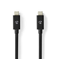Nedis USB-C 4.0 Kabel 240W (USB-C/USB-C) 2m
