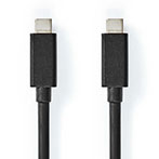 Nedis USB-C Kabel 100W 4K/60Hz (USB 3.2 Gen 2)