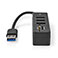 Nedis USB Dock (USB-A/Kortlser)