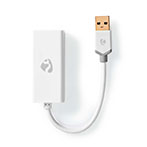 Nedis USB Netkort USB 3.2 Gen 1 (USB-A/RJ45)