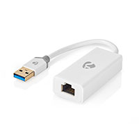 Nedis USB Netkort USB 3.2 Gen 1 (USB-A/RJ45)