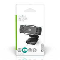 Nedis Webkamera - USB (2K)