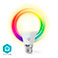 Nedis WiFi dæmpbar LED pære B22 Mat - 6W (40W) Farve