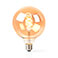 Nedis WiFi Globe dæmpbar LED filament pære E27 - 5,5W (40W)