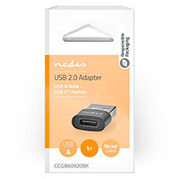 Nedis USB-A Adapter (USB-A/USB-C)