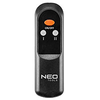 Neo Tools 90-030 Infrard Varmeapparat (2000W)