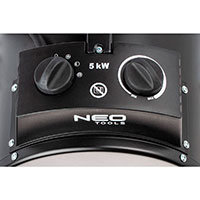 Neo Tools 90-069 El-Varmeapparat m/Indstillinger (5000W)
