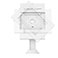 Neomounts by Newstar DS15-640WH1 Bordholder (9.7-11tm)