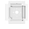 Neomounts by Newstar WL15-660WH1 Vgholder (iPad Pro 12.9tm)