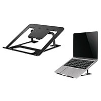 Neomounts NSLS085BLACK Foldbar Laptop Stander (10-17tm) Sort