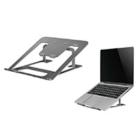 Neomounts NSLS085GREY Laptop Stander (10-17tm) Gr
