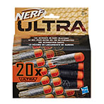 Nerf Ultra 20 Dart Refill Pile (8r+) 20pk