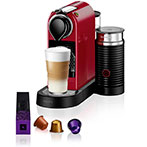 Nespresso Citiz & Milk Kapselmaskine - Rød