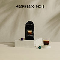Nespresso Pixie Kapselmaskine - Sort