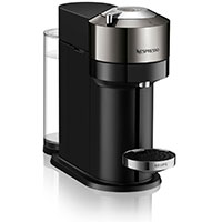 Nespresso Vertuo Next Deluxe Kapselmaskine - Sort/Krom