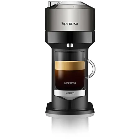 Nespresso Vertuo Next Kapselmaskine - Sort/Krom