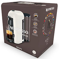 Nespresso Vertuo Plus Kapselmaskine - Sort