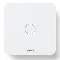 Netatmo Smart CO Alarm - Batteri (Apple HomeKit)