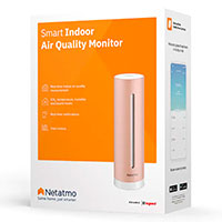 Netatmo Smart Indendørs Sensor (CO2/Luftfugtighed/Temperatur/Lyd) Apple HomeKit