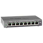 Netgear GS108Ev3 Netværk Switch 8 port - 10/100/1000 Mbps (4W)
