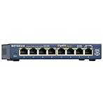 Netgear GS108GE Gigabit Netværk Switch (8 port)