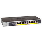 Netgear GS108LP Netværksswitch 8 Port (PoE+)