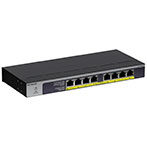 Netgear GS108PP-100EUS Netværk Switch 8 port (Gigabit)