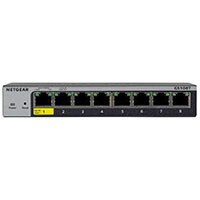 Netgear GS108T-300PES Netvrk Switch 8 port (Gigabit)