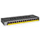 Netgear GS116LP PoE+ Netvrk Switch 16 port - 10/100/1000 Mbps (76W)