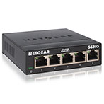 Netgear GS305 Netværk Switch 5 port - 10/100/1000 Mbps (2,15W)