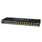 Netgear GS316PP PoE+ Netværk Switch 16 port - 10/100/1000 Mbps (183W)