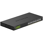 Netgear GS324PP PoE+ Netværk Switch 24 port - 10/100/1000 Mbps (400W)