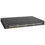 Netgear GS348PP PoE+ Netværk Switch 48 port - 10/100/1000 Mbps (410W)