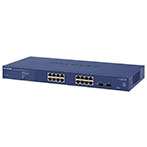 Netgear GS716T-300EUS Gigabit Switch  (16 port + 2 SFP)