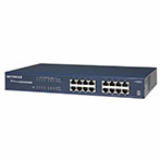 Netgear JGS516 RM Netværk Switch 16 port (11W)