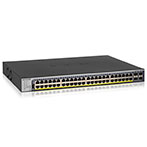 Netgear Pro GS752TPv2 PoE+ Netværk Switch 48 port - 10/100/1000 Mbps (380W)