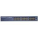 Netgear ProSafe JGS524v2 RM Netværk Switch 24 port - 10/100/1000 Mbps (40W)