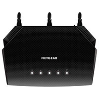 Netgear RAX10-100EUS AX1800 WiFi 6 Router (1,8 Gbps)
