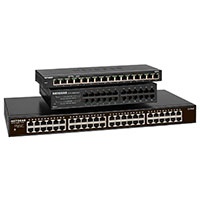 Netgear SOHO GS348 Netvrk Switch 48 port - 10/100/1000 Mbps (23W)