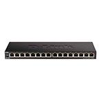 Netværk Switch (16 port) D-Link DGS-1016S/E