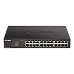 Netværk Switch - 24 Port (1000 Mbps) D-Link