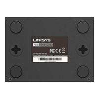 Linksys LGS105 Netvrk switch - 5-port (1000Mbps)