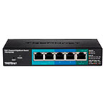 Netværk Switch - 5-port PoE (1000Mbps) TRENDnet