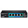 Netvrk Switch - 5-port PoE (1000Mbps) TRENDnet