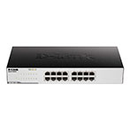 Netværk Switch D-Link Easy (16 Port 1000 Mbps)