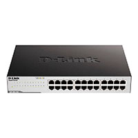 Netvrk Switch D-Link Easy (24 Port 1000 Mbps)