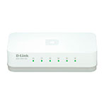 Netværk Switch D-Link Easy (5 Port 10/100 Mbps)